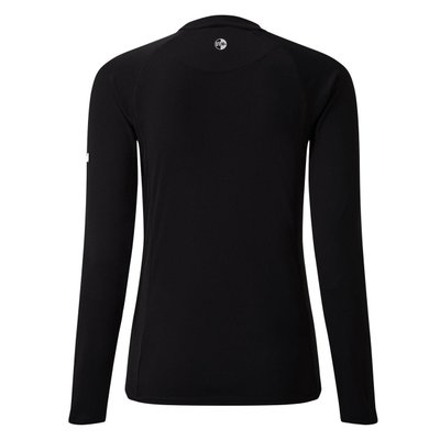 Équipage - NA - Tee shirt manches longues femme UV Tec - Black - 14