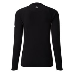 Équipage - NA - Tee shirt manches longues femme UV Tec - Black - 14