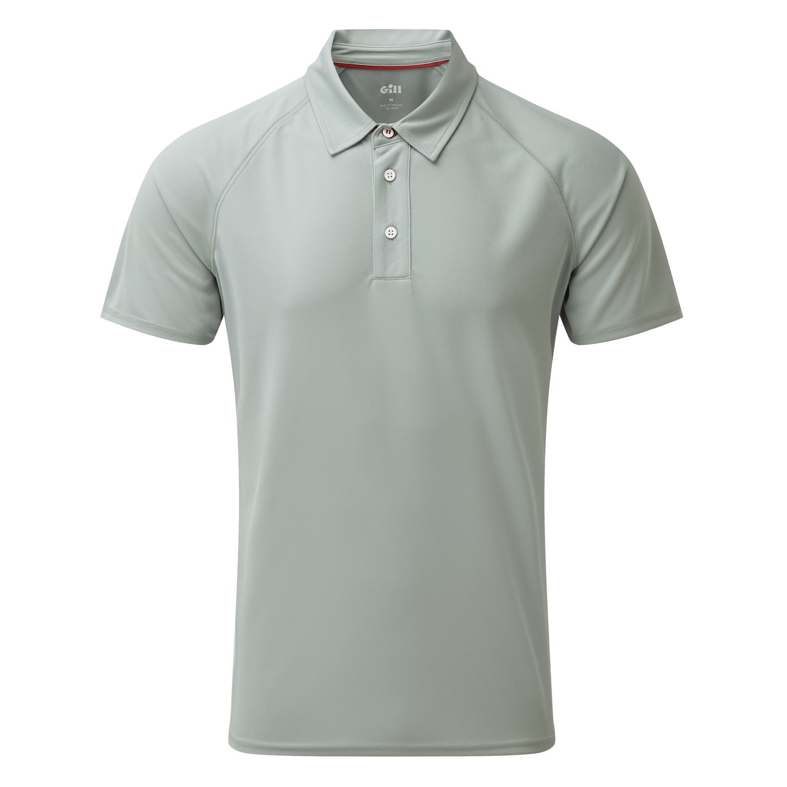 Polo homme UV Tec - Medium Grey - S