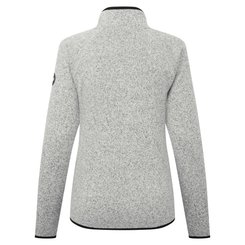 Équipage - NA - Womens Knit Fleece Jacket - Grey Marl - 3XL