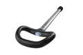 Stick télescopique asymétrique avec diabolo 600-900mm silver