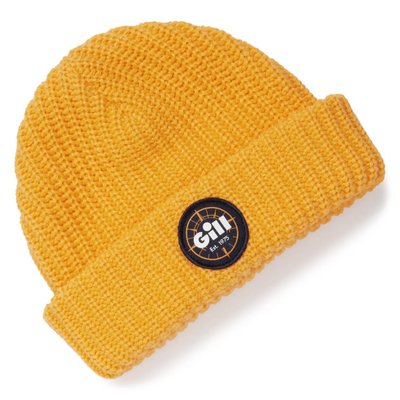 [Pas de famille] - [Pas de sous/famille] - Bonnet flottant tricoté - Goldfusion/Navy