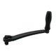Manivelle de winch alu anodisée noire avec verrouillage L=20cm