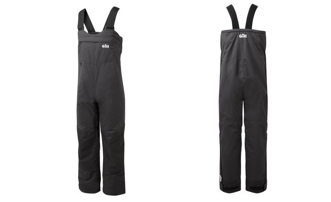 Équipage - NA - Salopette Winter Angler - Graphite - L