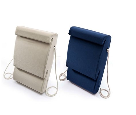 Mouillage - NA - Pare-battage rectangulaire SOLOVELA navy, 38x60x19cm, 4,2kg