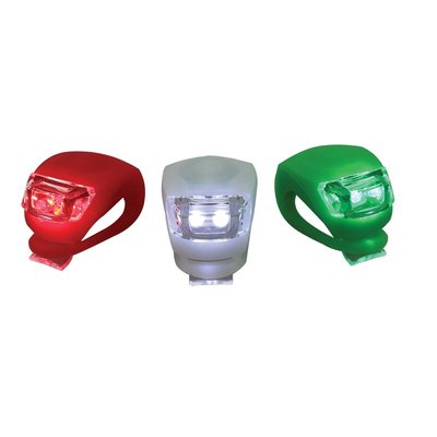 Sécurité - NA - Feu de navigation de secours (3pcs) - Rouge, blanc vert