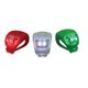 Feu de navigation de secours (3pcs) - Rouge, blanc vert