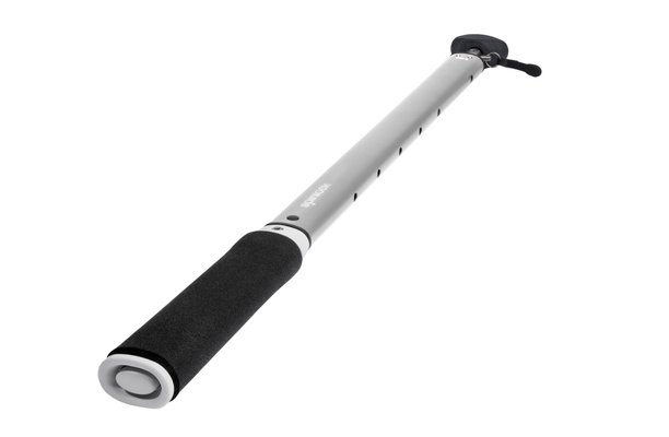 Accastillage et gréement - NA - Stick télescopique symétrique avec diabolo 750-1200mm silver