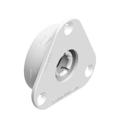 Accastillage et gréement - NA - Clip femelle à encastrer/visser auto-centreur - Gamme Low Profile