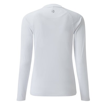 Équipage - NA - Tee shirt manches longues femme UV Tec - White - 10