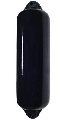 Mouillage - NA - Pare-battage H6, bleu-noir, 22x76cm, ø de l'oeil : 2,2cm, Volume : 23,
