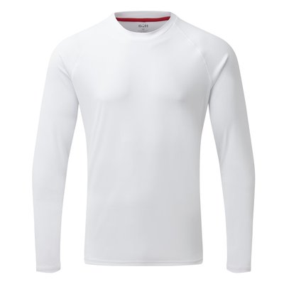 Équipage - NA - Tee shirt manches longues homme UV Tec - White - S