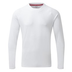 Équipage - NA - Tee shirt manches longues homme UV Tec - White - S