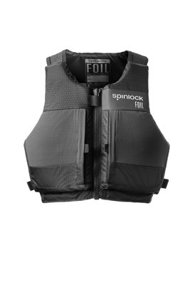 Sécurité - NA - Gilet Foil - zip frontal - L - Black