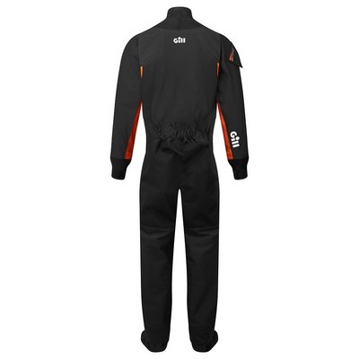 Équipage - NA - Pro Drysuit - Black/Orange - 3XL