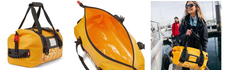 Équipage - NA - Voyager Duffel Dry Bag 30L - Goldfusion - 1SIZE