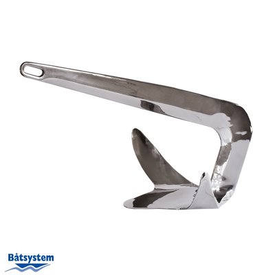 Mouillage - NA - Ancre Bruce en acier inoxydable 7,5kg - 1907S
