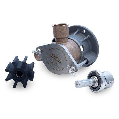 Moteur - NA - MA25-BSP1”- Flange IEC 80-w/o motor