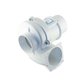 Ventilateur 12v 280m3/h montage sur cloison