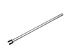 Tube de 30 mm de 2 m avec embout à chape - 10359