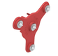 Insert de centrage pointe métal pour clip inox 304 et métal - Gamme Métal