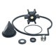Kit de joint de pompe pour wc électrique design et premium