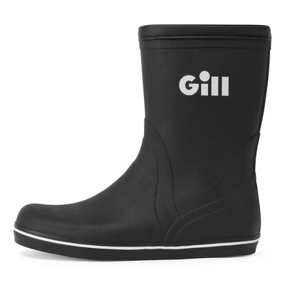 Équipage - NA - Bottes courtes de navigation - Black - 42
