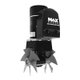 Propulseur d'étrave électrique CT80 4.8kW 12V hélice duo ø185mm