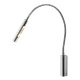 Liseuse led 24v flexible rouge et blanc 3000K + driver stilo side - satine noir