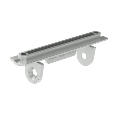 Accastillage et gréement - NA - Connecteur alu orientable 180° pour gorge de profilé