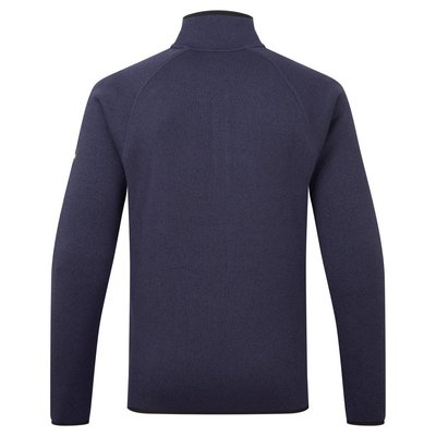 Équipage - NA - Knit Fleece 1/4 Zip Fleece - Navy - 3XL