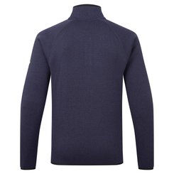 Équipage - NA - Knit Fleece 1/4 Zip Fleece - Navy - 3XL