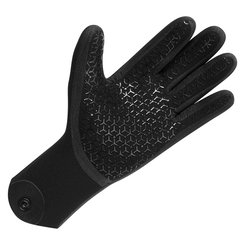 Équipage - NA - Junior Zentherm Glove - Black - JNR