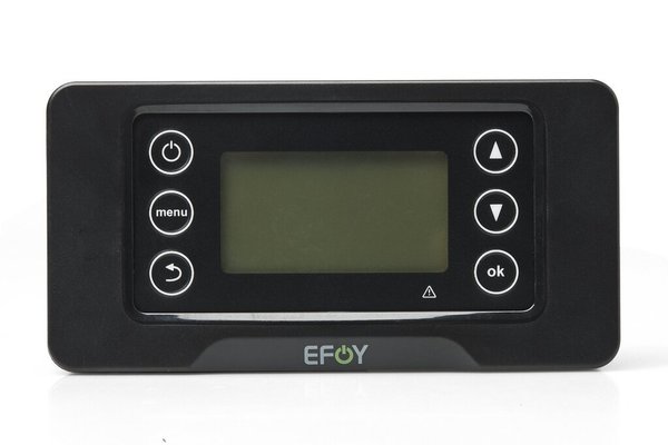 Électricité - NA - Pupitre de commande EFOY COMFORT OP2 avec data line noir