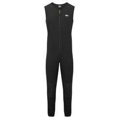 Équipage - NA - OS Performance Salopettes - Black - XXL
