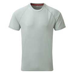Équipage - NA - Tee shirt manches courtes homme UV Tec - Medium Grey - XS