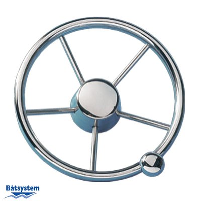 Mouillage - NA - Volant Inox avec poignée Ø275mm - WH27SS