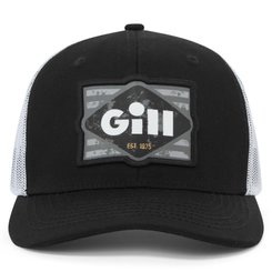 [Pas de famille] - [Pas de sous/famille] - Casquette Trucker Americana - Black