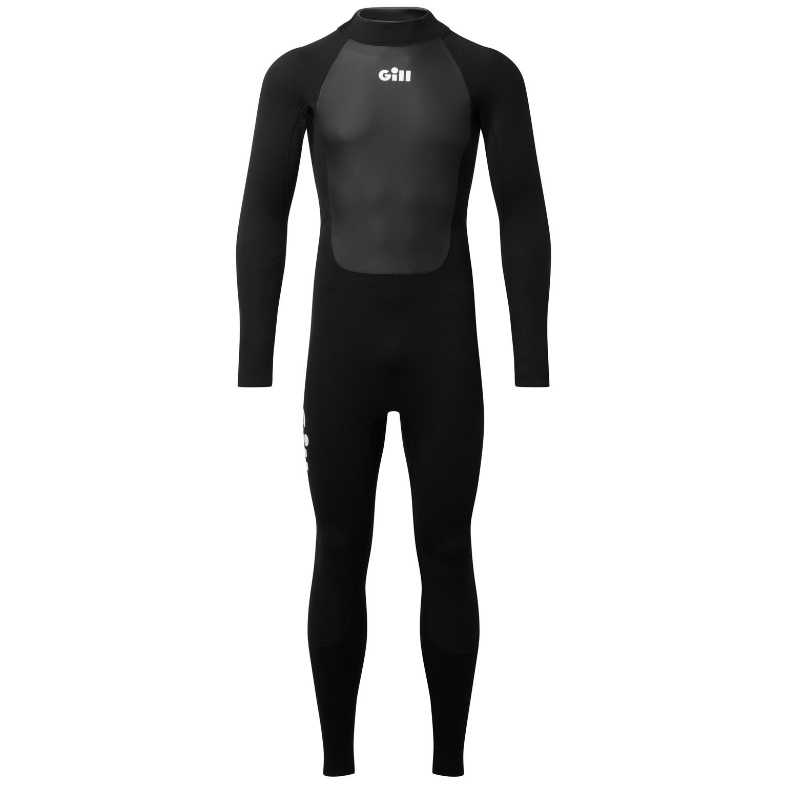 Combinaison Pursuit 4/3mm zip dorsal - Black - XXL