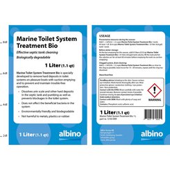 Eau à bord - NA - Traitement bio pour toilettes marine 1l