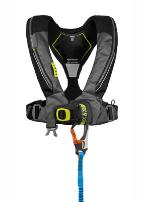 Sécurité - NA - Gilet Deckvest 6D UML 170N - Black - HRS (boucle largable)