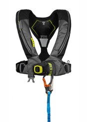 Sécurité - NA - Gilet Deckvest 6D UML 170N - Black - HRS (boucle largable)