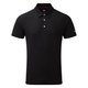 Polo homme UV Tec - Black - XXL