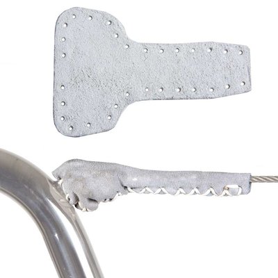 Vie à bord - NA - Protection cuir pour filière avec chape + fil - WLD1150