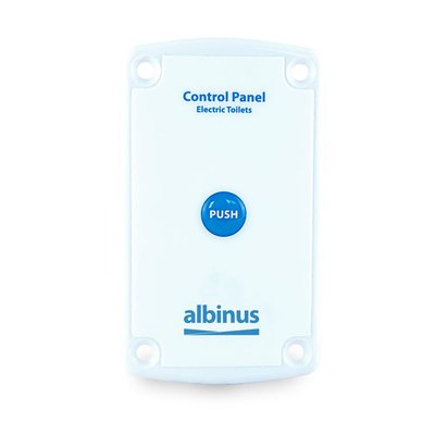 Eau à bord - NA - Panneau de commande pour wc électrique standard