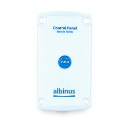 Eau à bord - NA - Panneau de commande pour wc électrique standard