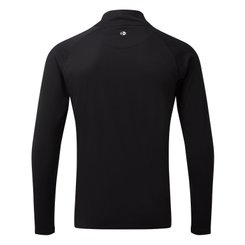 Équipage - NA - Tee shirt manches longues col zippé homme UV Tec - Black - S