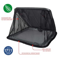 Vie à bord - NA - Moustiquaire jeté ECO pour écoutilles - Modèle moyen - WLD1711