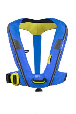 Sécurité - NA - Gilet enfant Deckvest Cento 100N - Pacific Blue (entre 25 & 50kg)