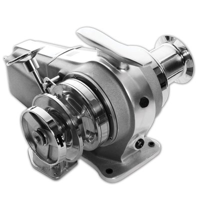Mouillage - NA - Guindeau horizontal Falkon aluminium 1700W/12V chaine de 10mm ISO avec poupée